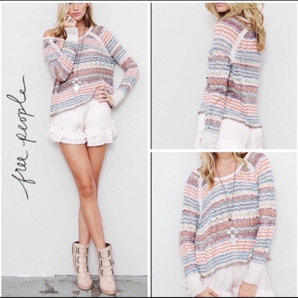 Free People Sweaters - Lost In The Forest Pullover